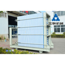 vertical type decorative eps sandwich wall panel machine